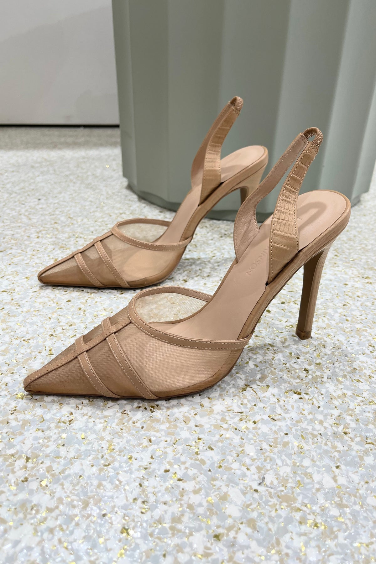 By Lana Wilkinson Jade Heel | Nude BEST SELLER / RESTOCKED