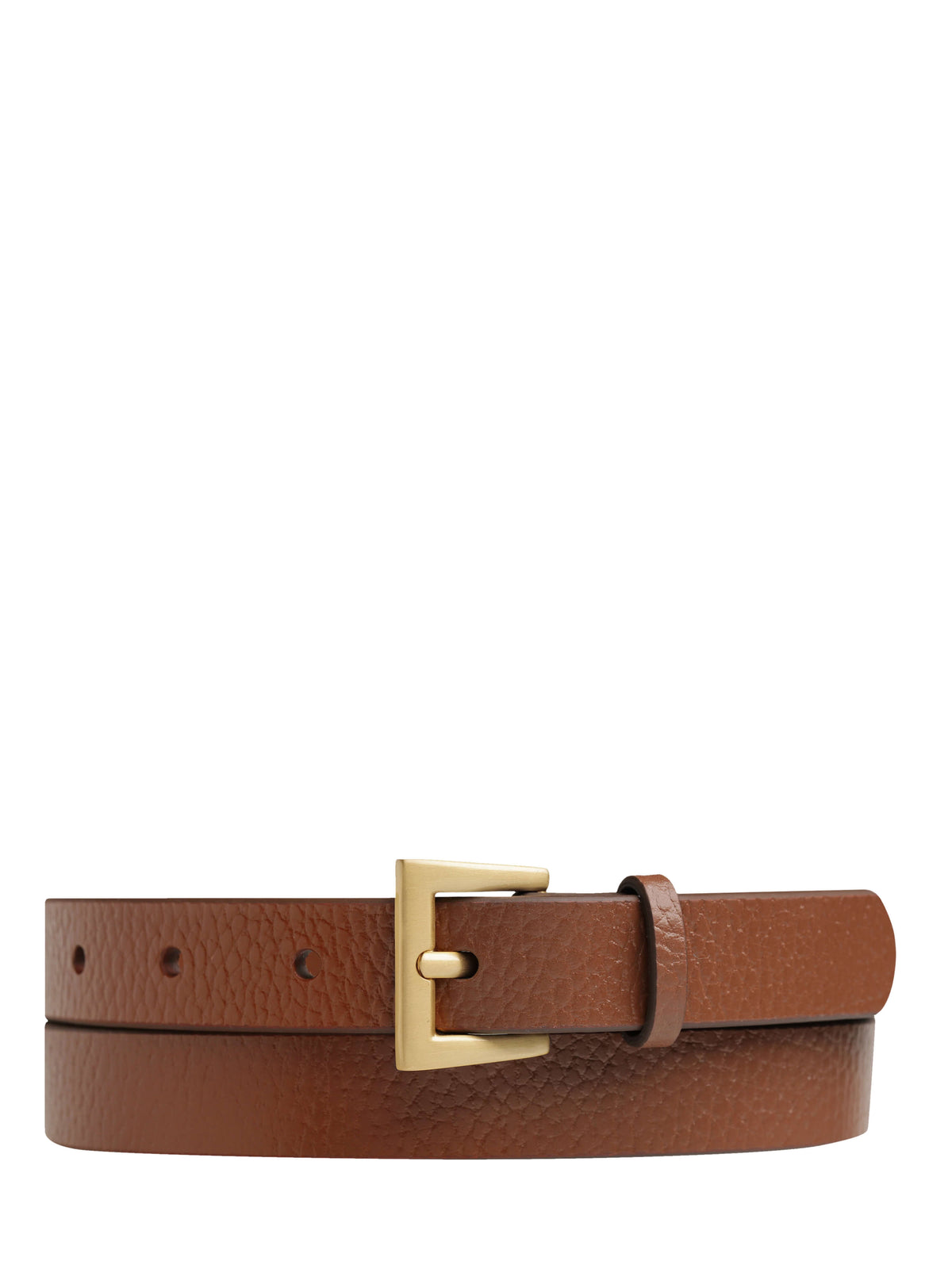 Status Anxiety Part Of Me Belt | Tan/Gold