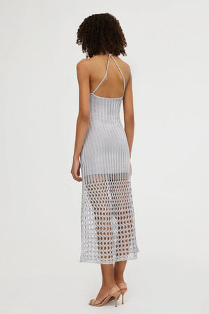 Significant Other Adley Midi Dress | Silver