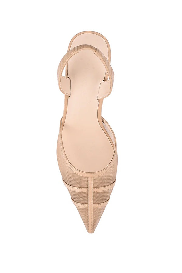 By Lana Wilkinson Jade Heel | Nude BEST SELLER / RESTOCKED
