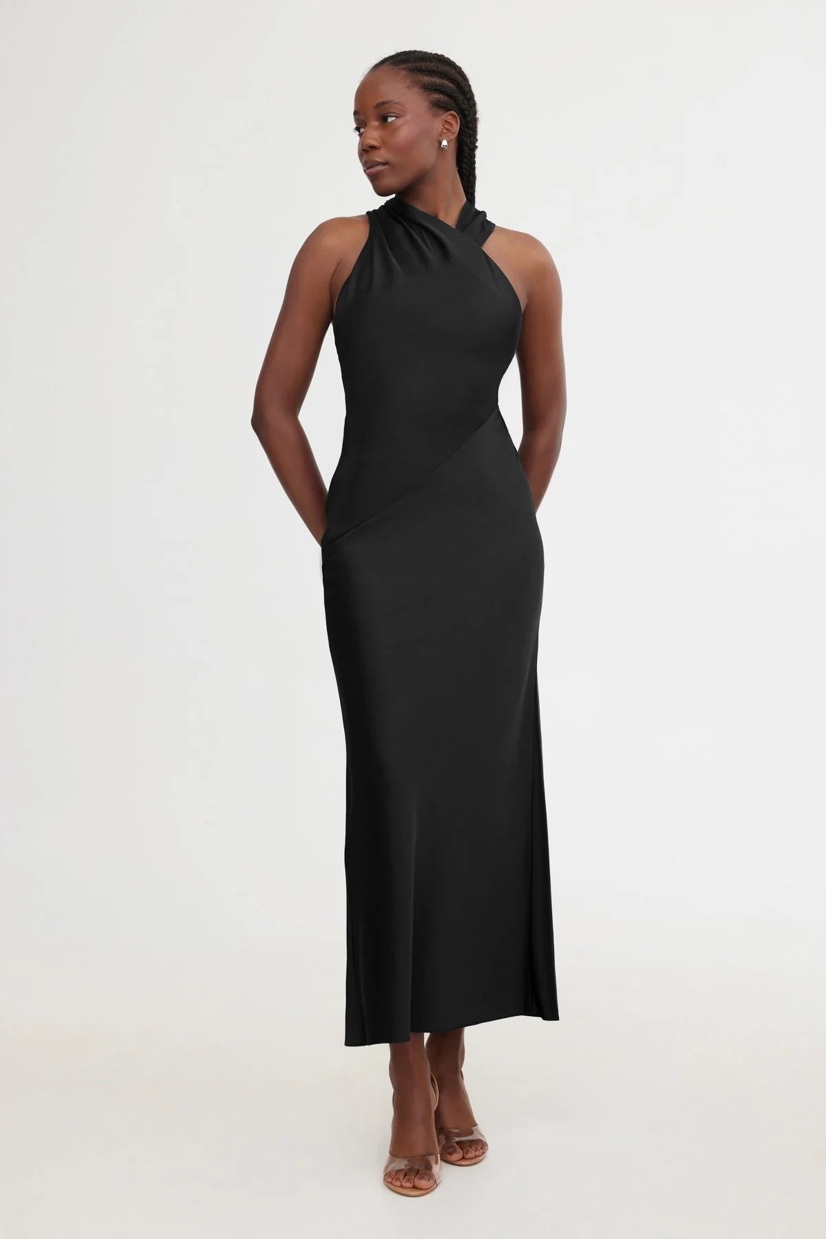 Significant Other Annabel Midii Dress | Black