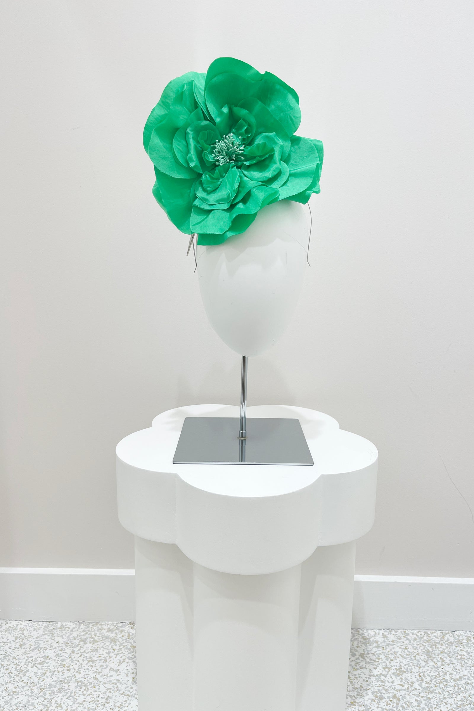 Morgan & Taylor Cindy Fascinator | Emerald
