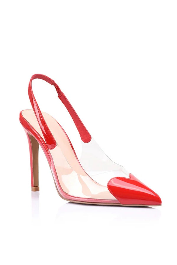 Lana Wilkinson Rhiannon Heel | Red