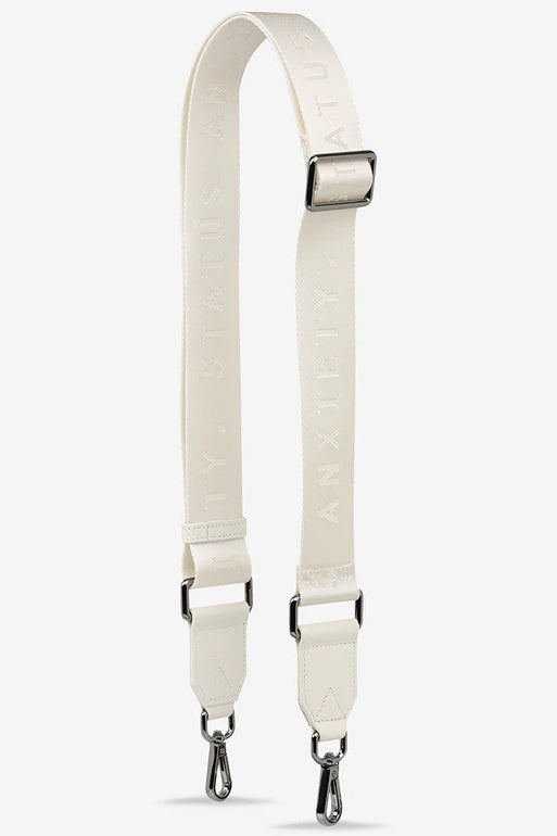 Status Anxiety Medium Bag Strap | Chalk