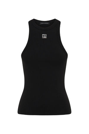 C&M Camilla & Marc Nora Rib Tank | Black || BEST SELLER / RESTOCKED