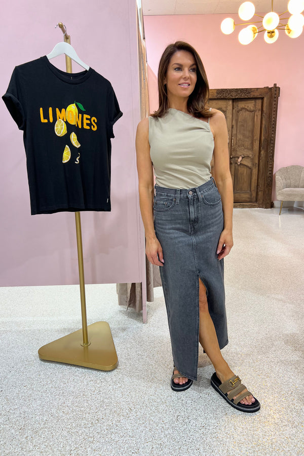 Levi's Ankle Column Skirt Adventure Seeker - Main Image