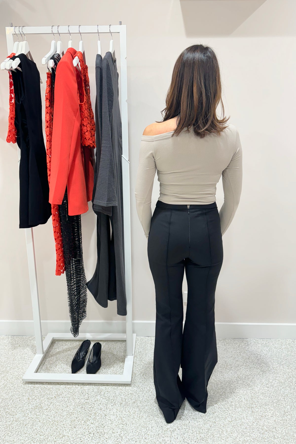 Bayse Brand Zinnia Top | Mushroom