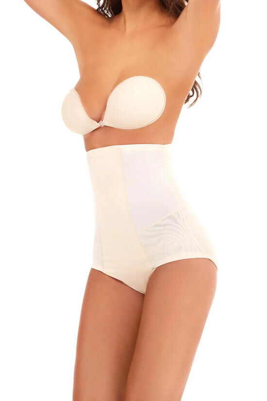 Secret Weapon Skinny Mini High Waist Shapewear | Nude