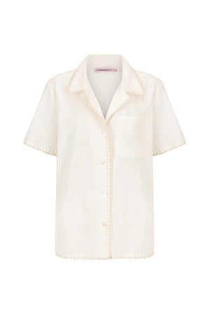 Hansen & Gretel Vera Shirt | White