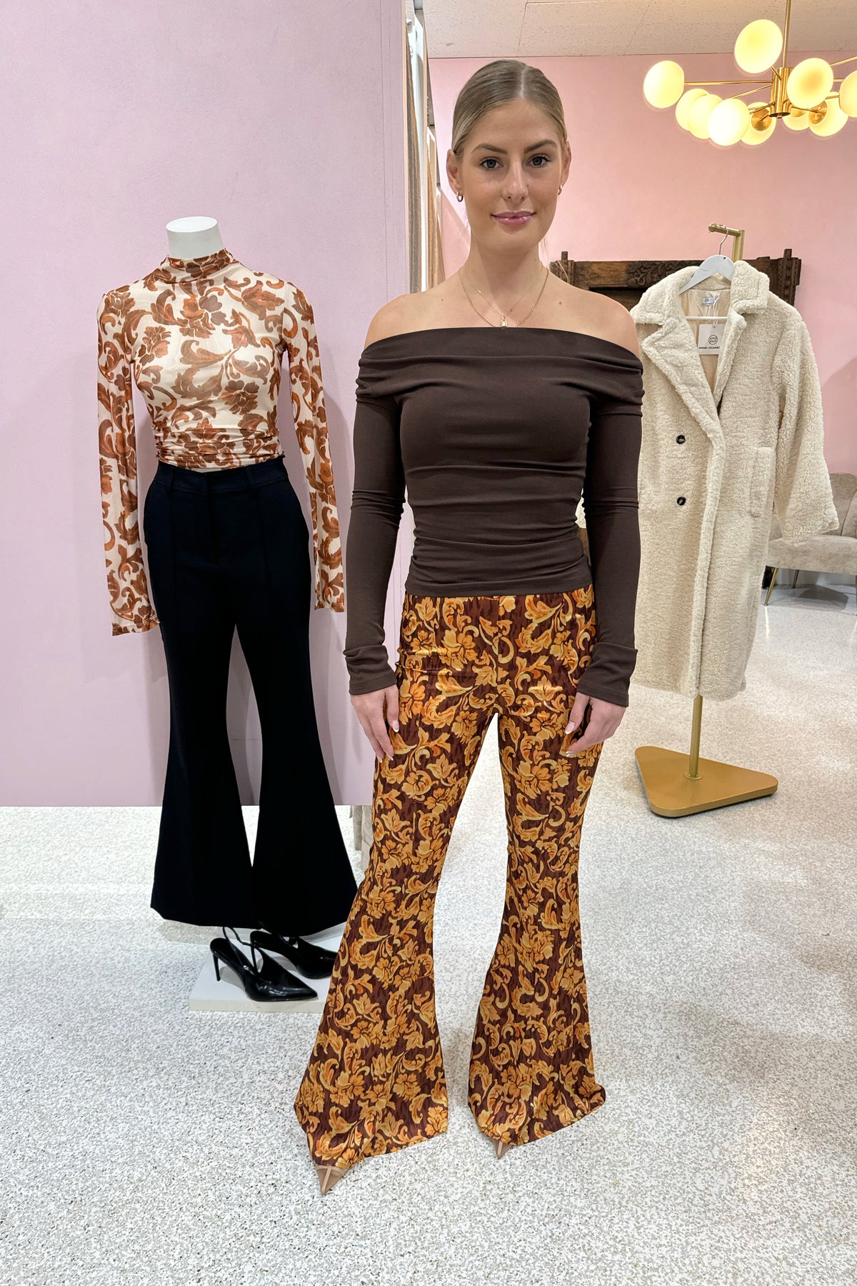 Hansen & Gretel Reagan Flares | Paisley Rain