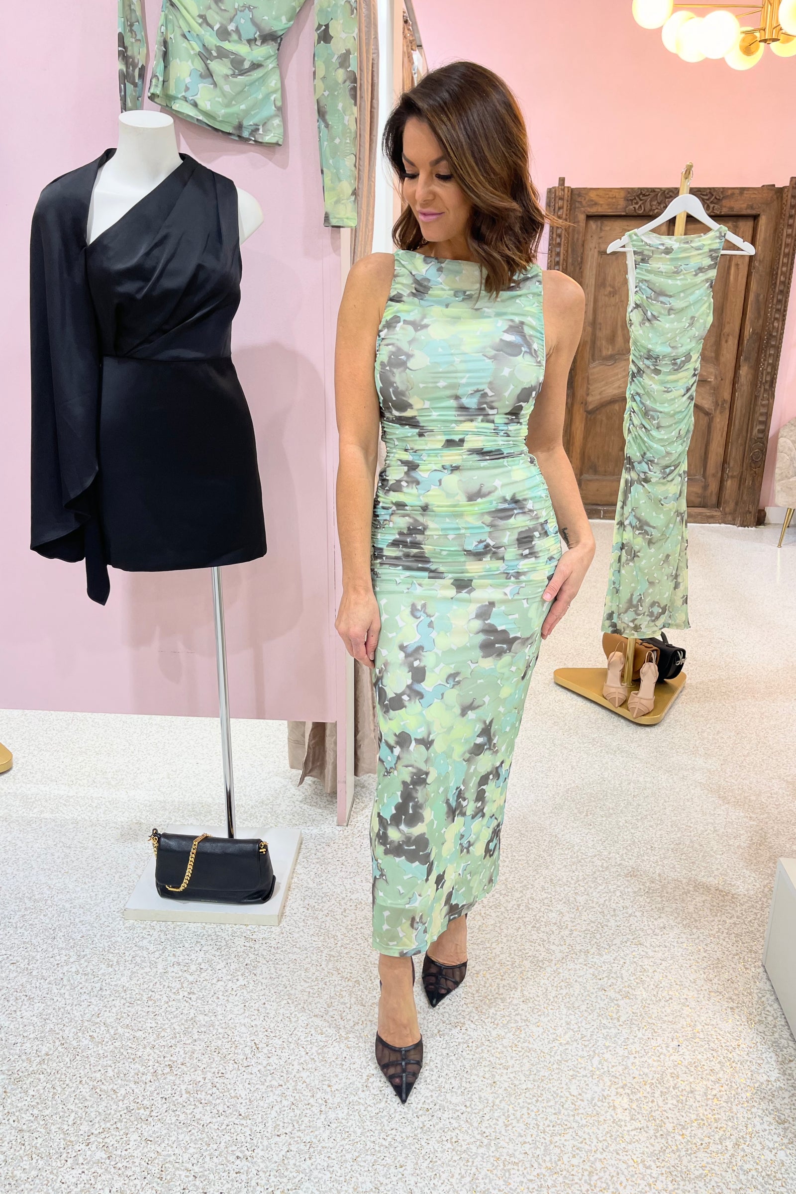 Significant Other Saria Midi Dress | Confetti