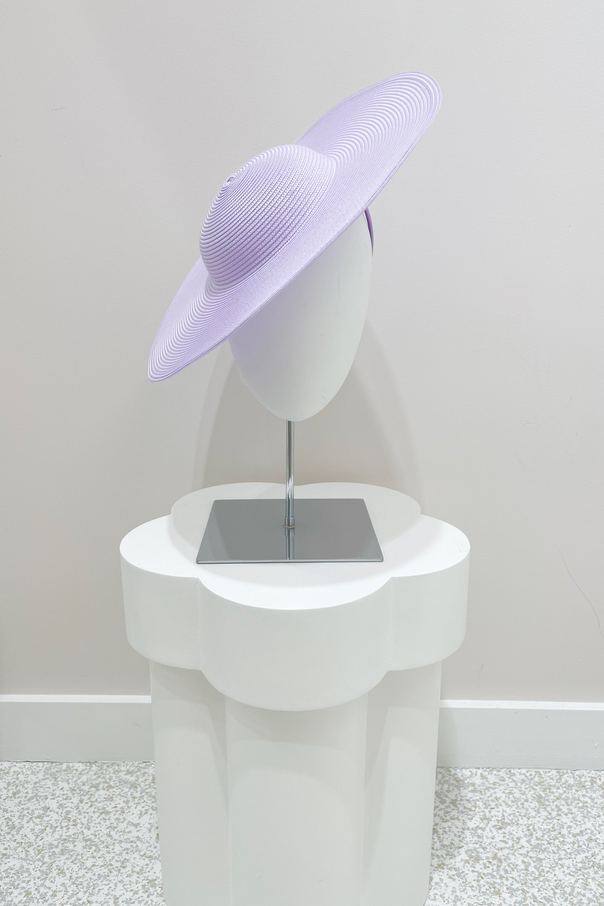 Morgan & Taylor Mona Plate Hat | Lilac