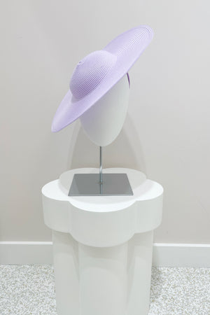 Morgan & Taylor Mona Plate Hat | Lilac