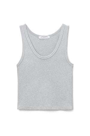 Perfect White Tee Blondie Tank | Heather Grey