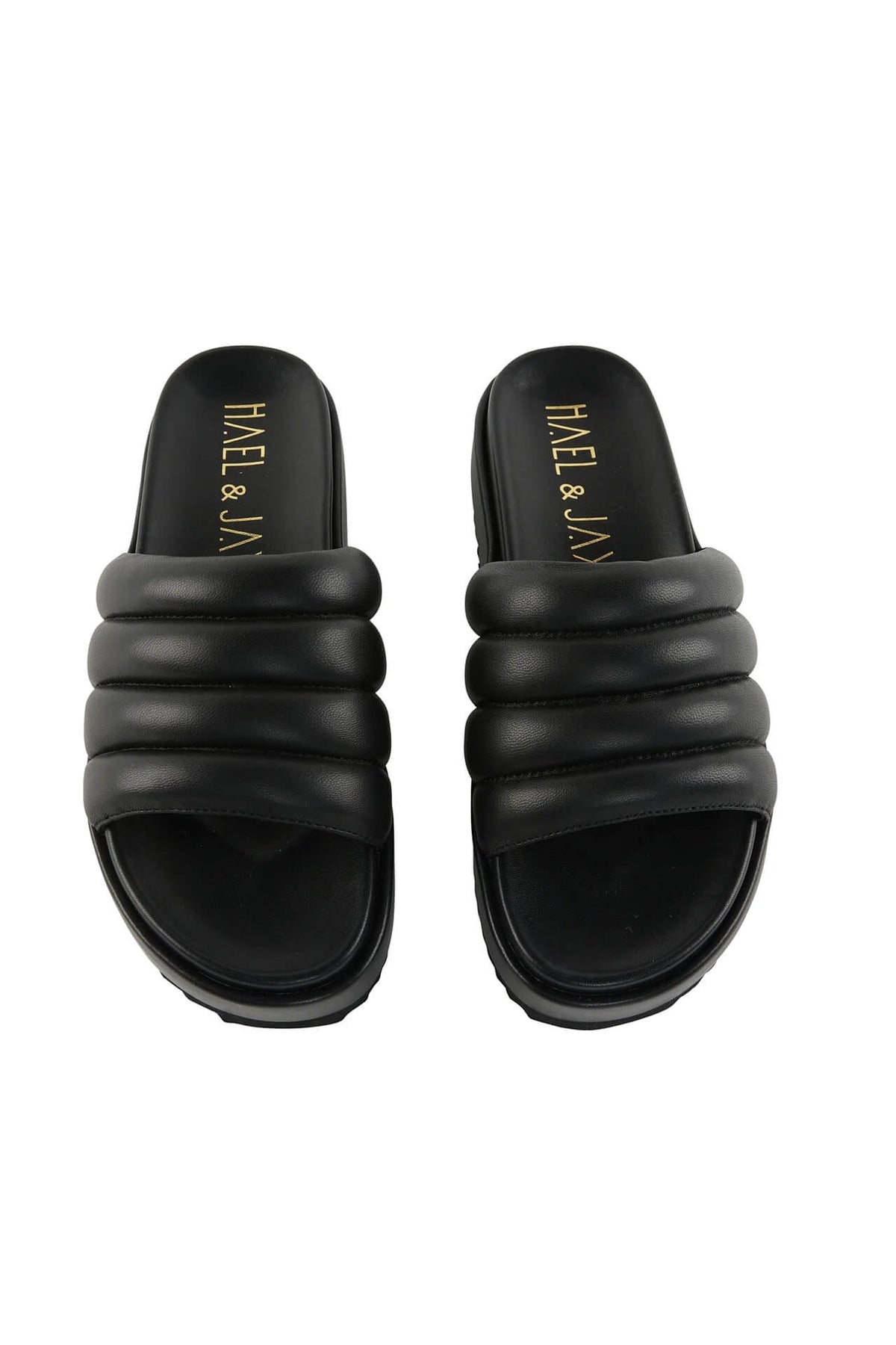 Hael & Jax Melanie Platform Slide | Black