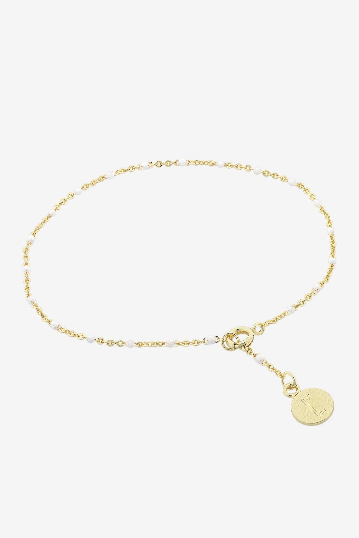 Liberte Heather Pearl Bracelet | Gold