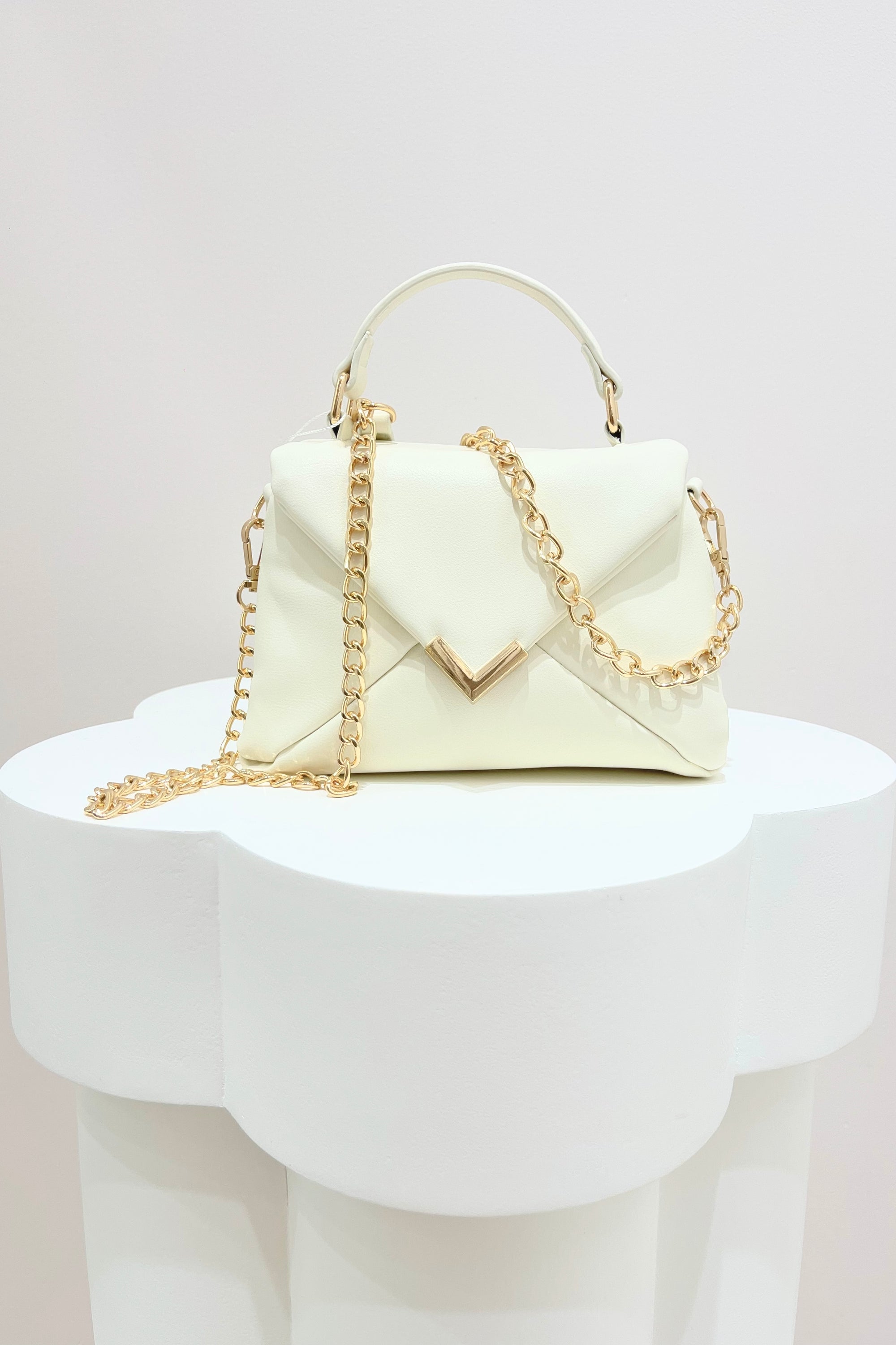 Billini Dahlia Handle Bag | Bone