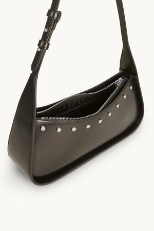 Dylan Kain The Remi Studded Bag | Black/Silver