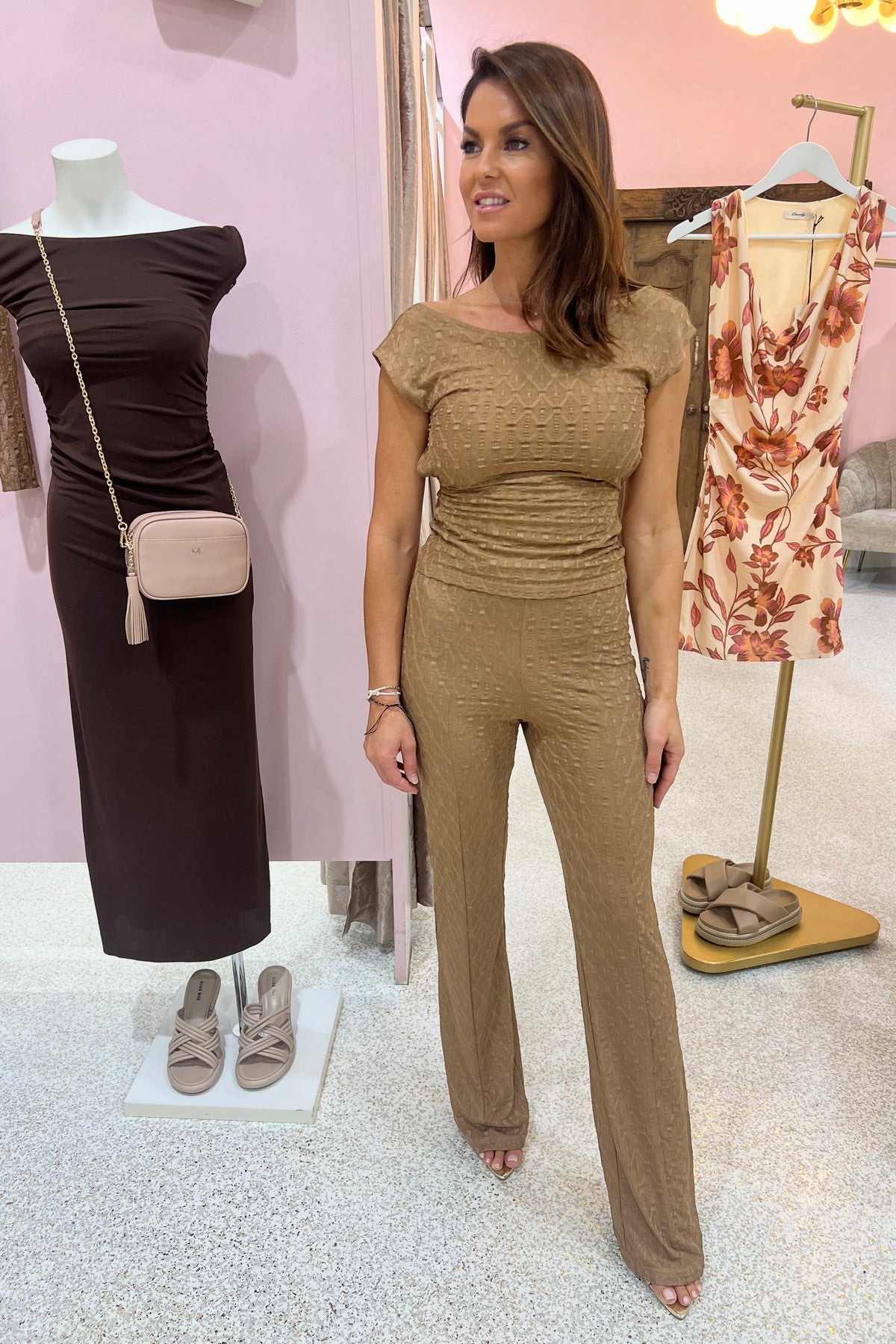 Ownley Revival Mesh Pant | Barely There