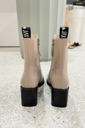 Hael & Jax Harry Boot | Taupe