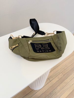 P.E Nation Mini Fastest Lap Cross Body Bag | Khaki || BEST SELLER / RESTOCKED