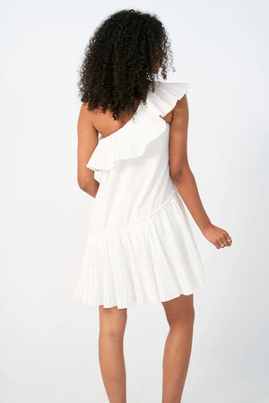 Sovere Bliss Swing Dress | White