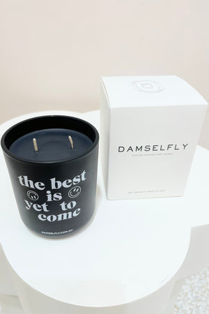 Damselfly The Best Is Yet To Come Candle | Inca
