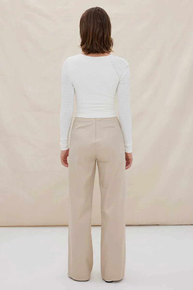 Sovere Eclipse Top | White