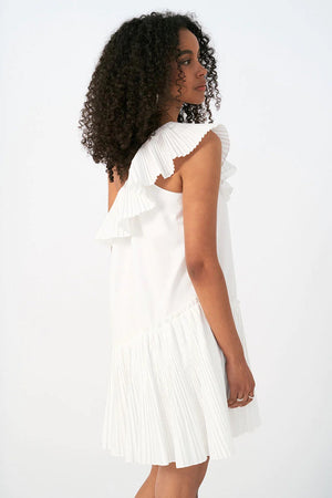 Sovere Bliss Swing Dress | White