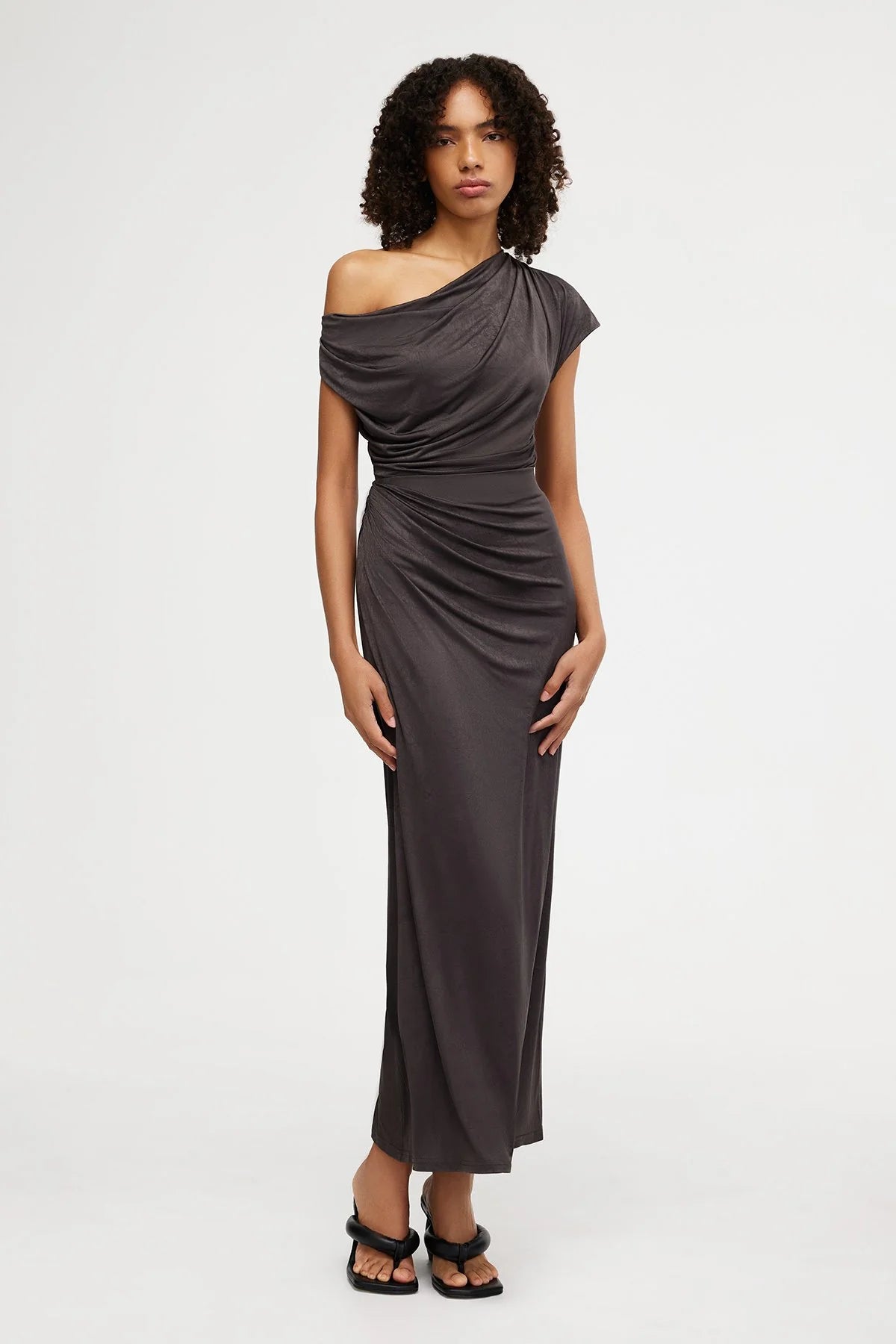 Significant Other Priya Top | Charcoal