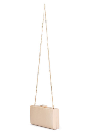 Olga Berg Precious Clutch | Champagne