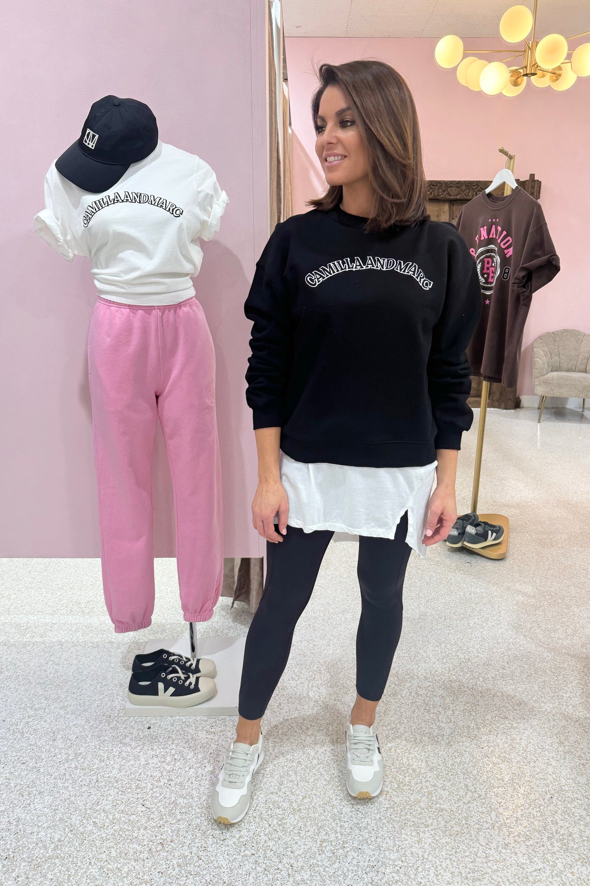 Bassike Oversized Jersey Tank | White | BEST SELLER / RESTOCKED