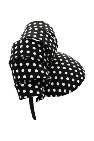 Morgan & Taylor Millie Fascinator | Black Spot