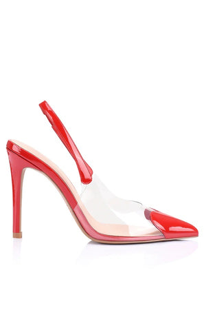 Lana Wilkinson Rhiannon Heel | Red
