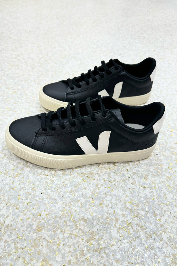 Veja Campo Veja Black Friday Sale VEJA Campo Leather Trainer Black