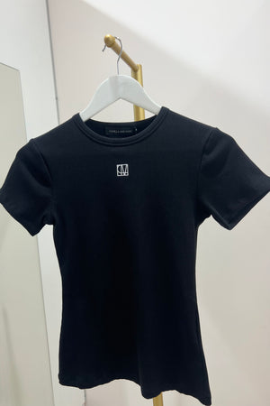 C&M Camilla & Marc Nora Fitted Tee | Black