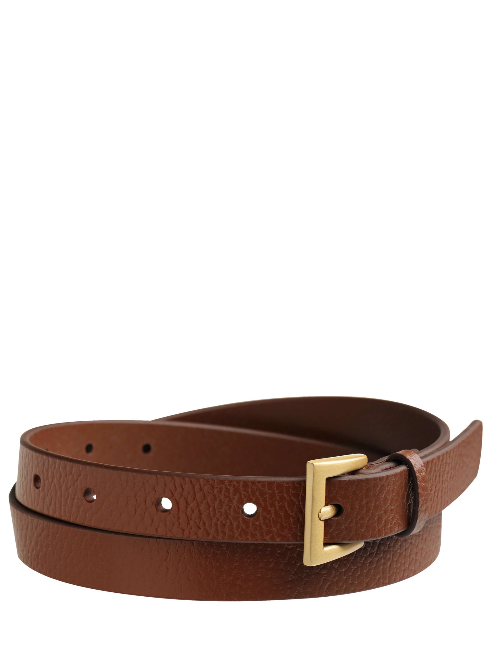 Status Anxiety Part Of Me Belt | Tan/Gold