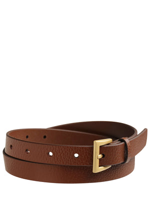Status Anxiety Part Of Me Belt | Tan/Gold