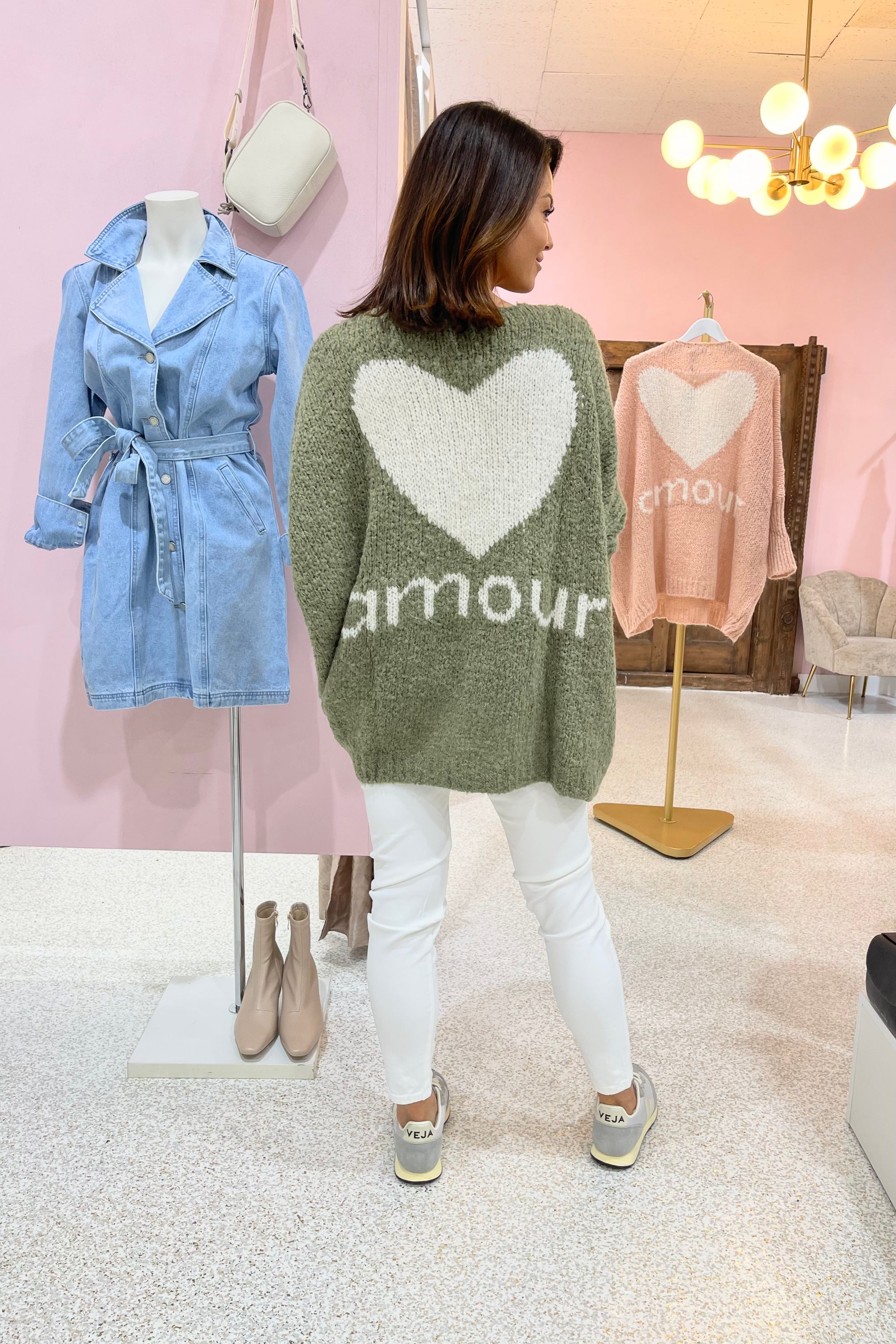 Chosen By Fifi & Annie Amour Knit | Sage