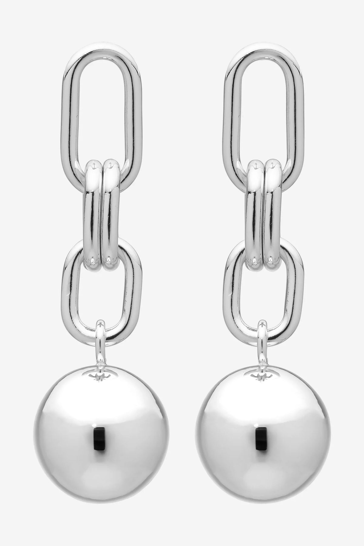 Liberte Pia Earring | Silver