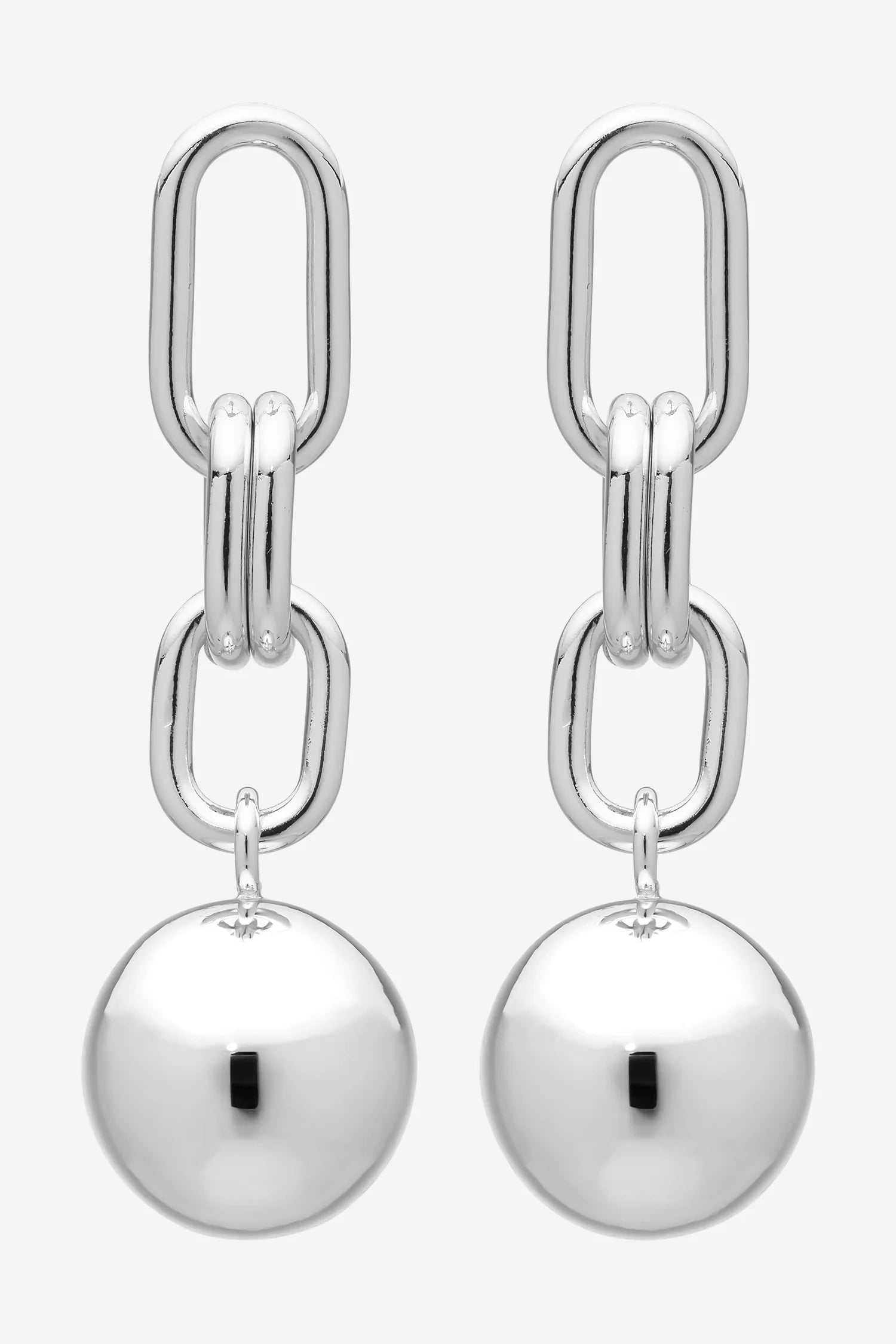 Liberte Pia Earring | Silver