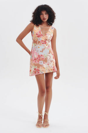 Ownley Dreamlover Mini Dress | Patchwork