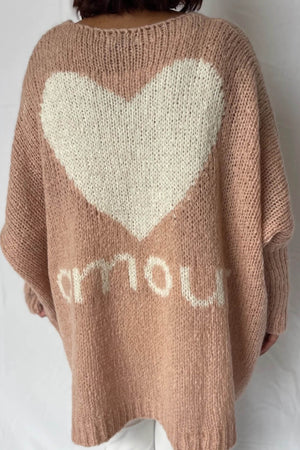 Chosen By Fifi & Annie Amour Knit | Soft Pink