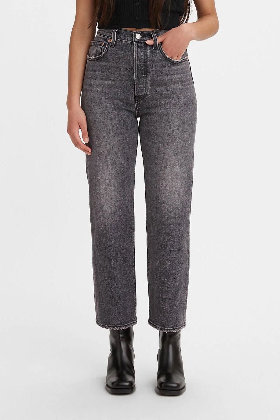 Levi's Ribcage Straight Ankle | Well Worn
