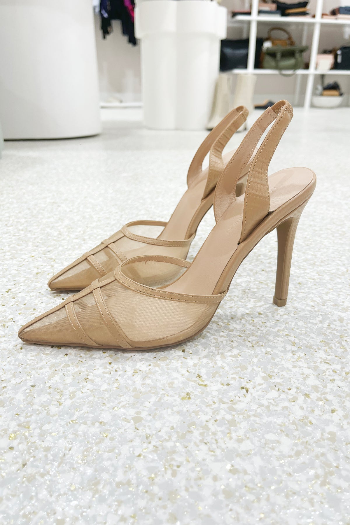 By Lana Wilkinson Jade Heel | Nude BEST SELLER / RESTOCKED