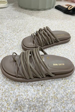 Alias Mae Dahlia Slide | Taupe