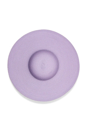 Morgan & Taylor Mona Plate Hat | Lilac