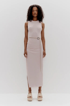 Ownley Chameleon Midi Dress | Rocky road