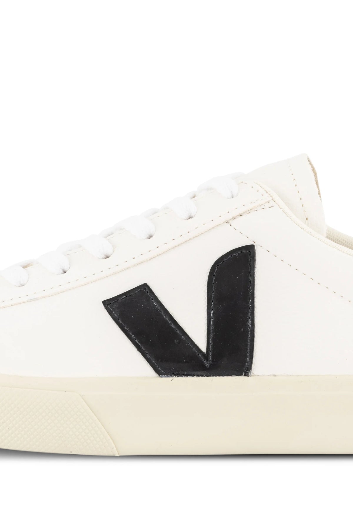 VEJA Campo Leather Sneaker | Extra White / Black || BEST SELLER / RESTOCKED