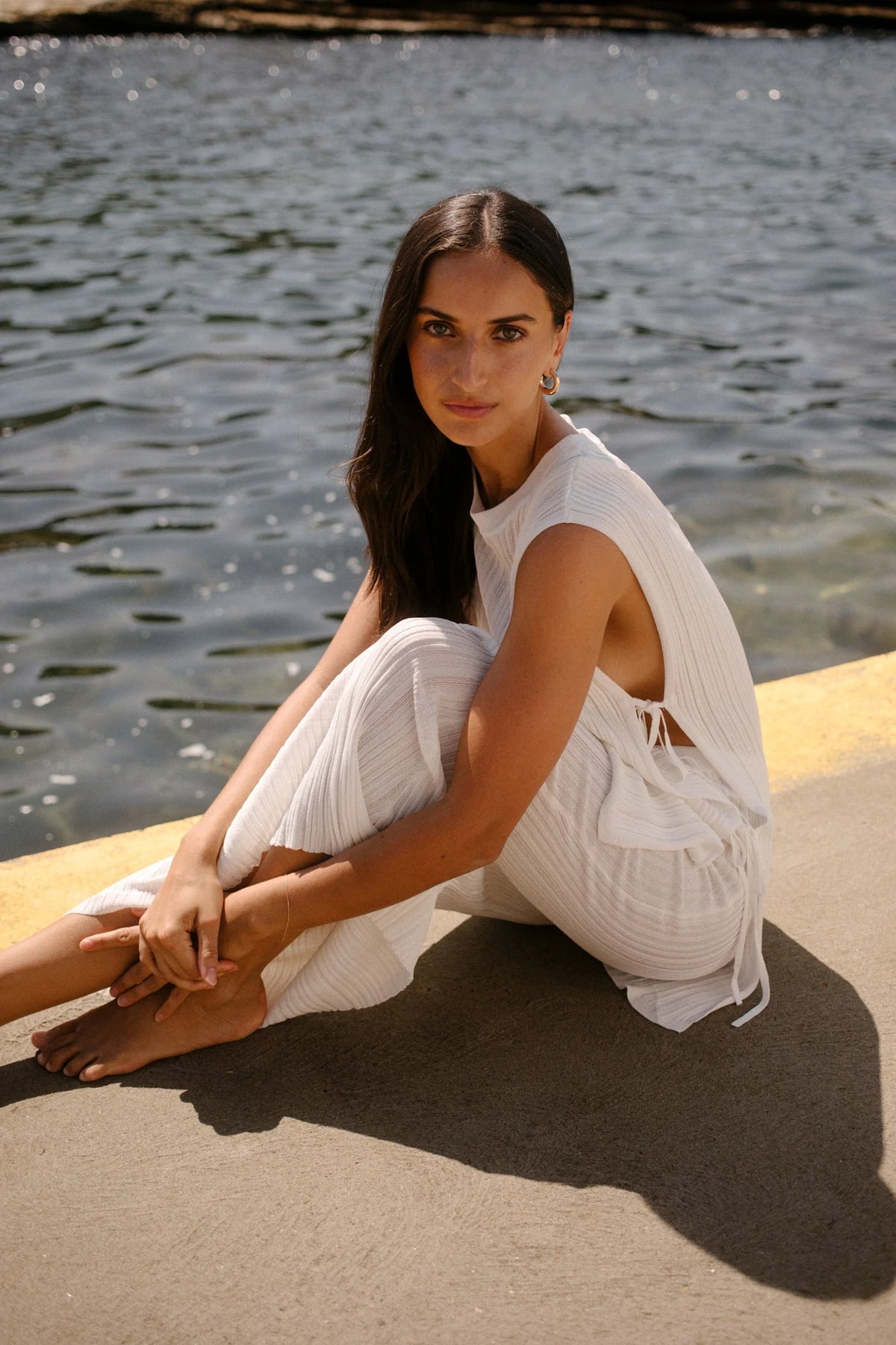 Misha Nevada Tunic | Ivory